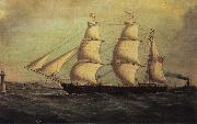 Joseph heard The Barque Queen Bee china oil painting artist